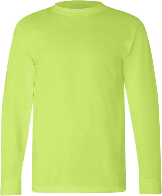 Bayside USA-Made Long Sleeve T-Shirt 6100 by Bayside Apparel - American Made