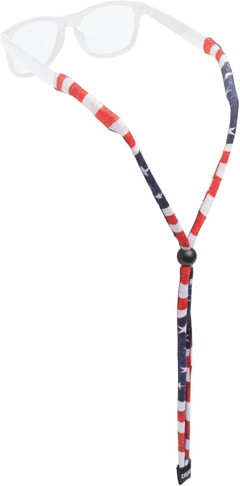 Chums Original Patterns Polyester Eyewear Retainer Made in USA by Chums - American Made