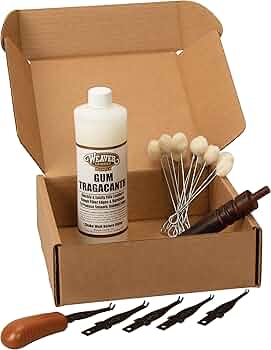 Weaver Leathercraft Leather Edge Work Kit by Weaver Leather Supply - American Made