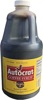 Autocrat Coffee Syrup 64oz by Autocrat - American Made