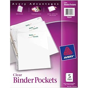 Naked Binder Recycled 3-Ring Binder 1-Inch Round Ring Natural by Naked Binder - American Made