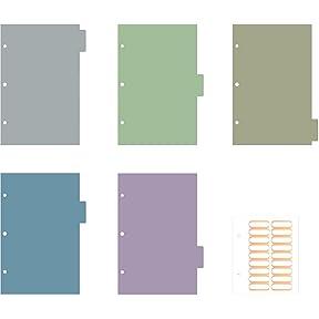 Naked Binder Recycled 3-Ring Binder 2-Inch Round Ring Natural by Naked Binder - American Made