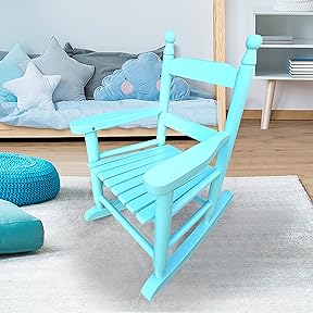 Troutman Chair Company Children's Rocking Chair - White by Troutman Chair Company - American Made