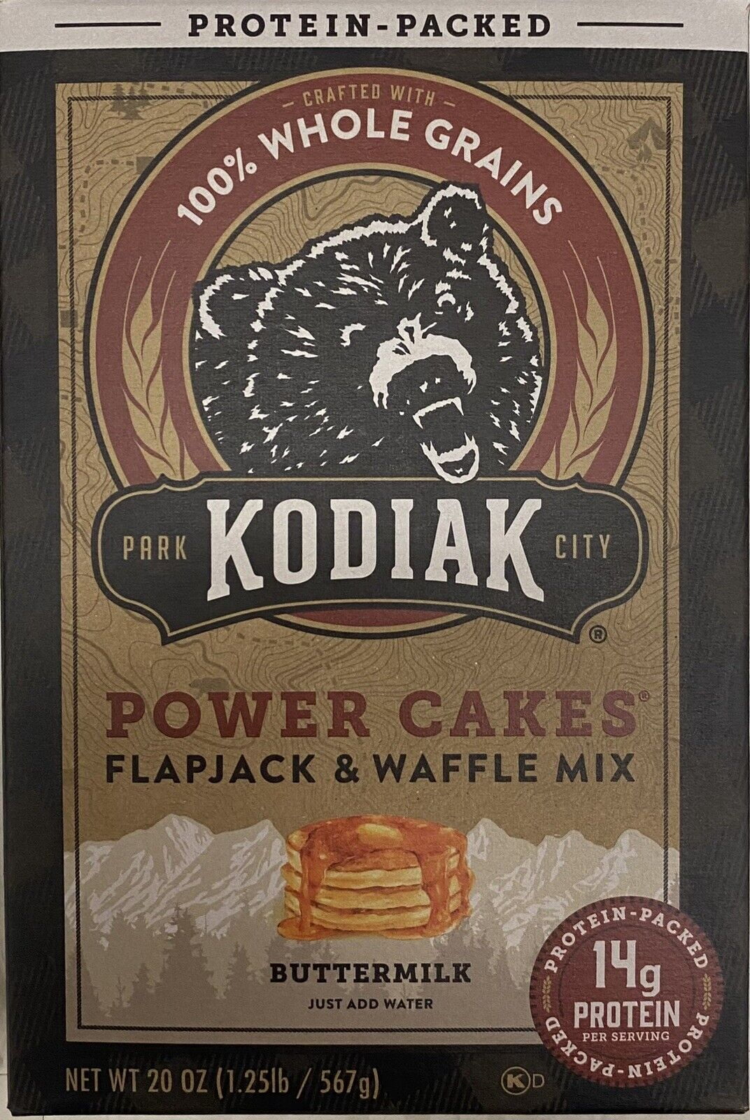Kodiak Cakes Protein Pancake Mix Buttermilk