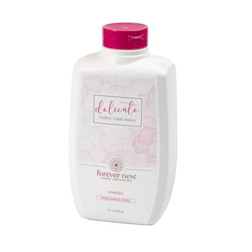 Forever New Granular Delicate Laundry Detergent, Unscented, 32 oz by Forever New - American Made