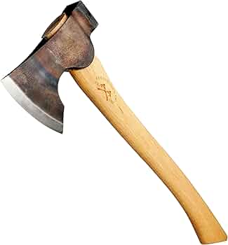 Council Tool Wood-Craft Camp Carver Axe 1.7lb 16-Inch Curved Handle by Council Tool - American Made