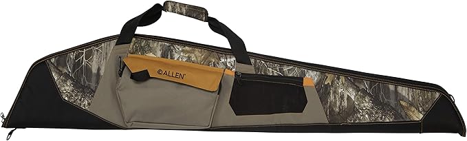 Allen Company Uncompahgre Rifle Case 46 inches Black/Red by Allen Company - American Made