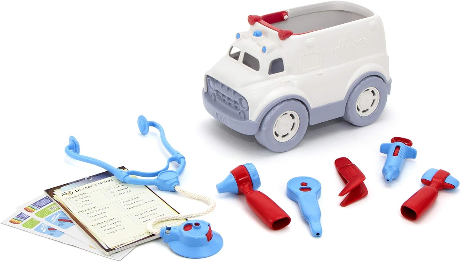Green Toys Ambulance and Doctor's Kit by Green Toys - American Made