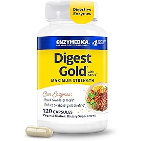 Enzymedica Digest Gold Digestive Enzymes 180 Capsules by Enzymedica - American Made