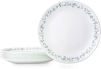Corelle Vitrelle 8-Piece Dinner Plates Country Cottage by Corelle - American Made