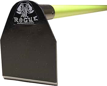 Prohoe Rogue Flat Hoe 4 Inch Fiberglass Handle by Prohoe Manufacturing - American Made