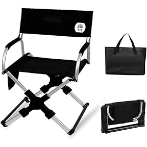 GCI Outdoor Pico Arm Chair Folding Camping Chair with Carry Bag by GCI Outdoor - American Made