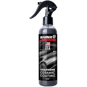 Adam's Ceramic Spray Coating 8oz True Nano Protection 3-Pack by Adam's Polishes - American Made