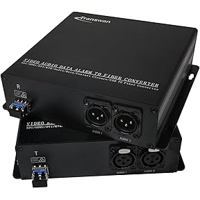 Sescom SC-HE Stereo Hum Eliminator Ground Loop Isolator by Sescom - American Made