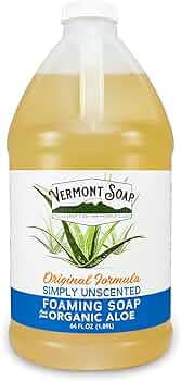 Vermont Soap Lavender Castile Liquid Soap 32oz by Vermont Soap - American Made