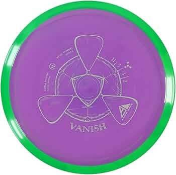 Axiom Discs Neutron Vanish Disc Golf Distance Driver by Axiom Discs - American Made