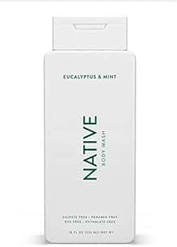 Native Body Wash Eucalyptus & Mint 11.5oz by Native - American Made