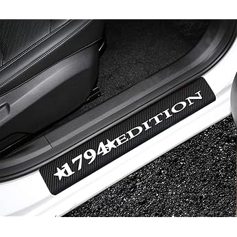 American Car Craft 271024-RD Door Sill Plate by American Car Craft - American Made