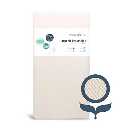 Naturepedic Organic Lightweight Classic Crib Mattress by Naturepedic - American Made