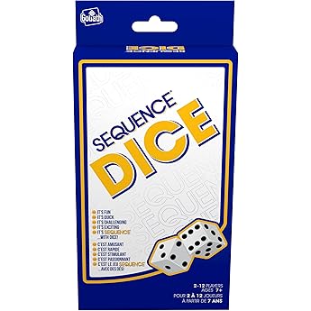 Pressman Toy Sequence Game by Pressman Toy - American Made