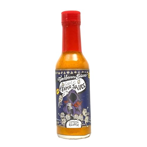 Torchbearer Garlic Reaper Hot Sauce by Torchbearer Sauces - American Made
