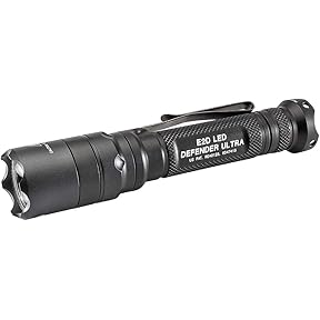 SureFire E2D Defender Ultra Dual-Output LED Flashlight 1000 Lumens by SureFire - American Made