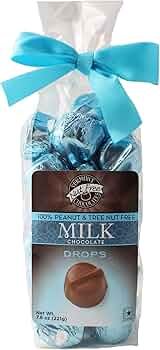 Vermont Nut Free Chocolates Milk Chocolate Drops 7.8 oz by Vermont Nut Free Chocolates - American Made