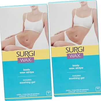 Surgi Wax Body Wax Strips by Surgi Wax - American Made