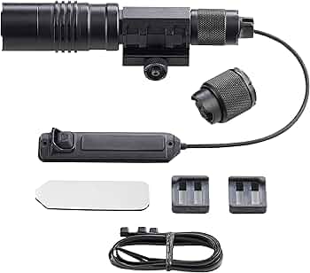Streamlight ProTac Rail Mount HL-X USB Rechargeable Light by Streamlight - American Made