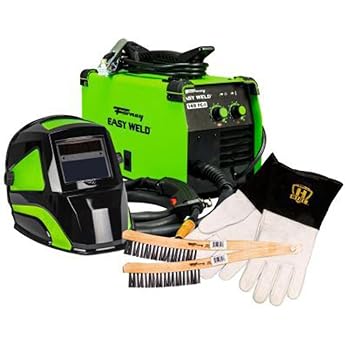 FORNEY Easy Weld 180 Amp Stick Welder 120/230 Volt by Forney Industries - American Made