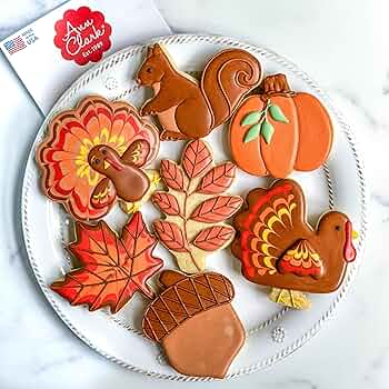 Ann Clark Cookie Cutters Fall and Thanksgiving 7-Pc Set Made in USA by Ann Clark Cookie Cutters - American Made