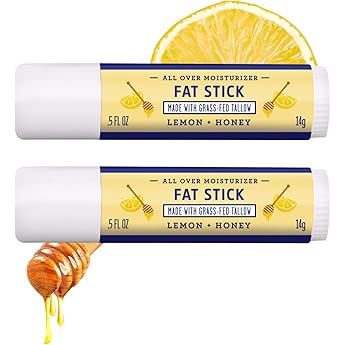 FATCO Fat Stick All-Purpose Moisturizing Stick Lavender Peppermint 0.5oz by Fatco Skin Care - American Made