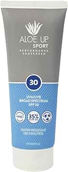 Aloe Up Sport SPF 30 Performance Sunscreen Lotion by Aloe Up - American Made