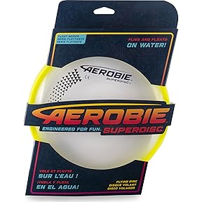 Aerobie Superdisc Ultra Flying Disc by Aerobie - American Made