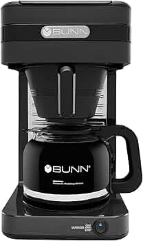 BUNN CSB2GD Speed Brew High Altitude Coffee Maker Dark Charcoal Grey by BUNN - American Made