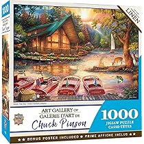 MasterPieces 1000 Piece Jigsaw Puzzle - Seize The Day by MasterPieces Puzzle Company - American Made