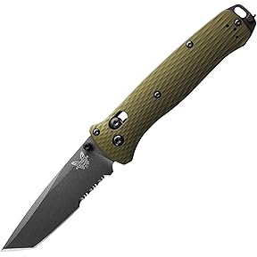 Benchmade 537SGY Bailout Tactical EDC Serrated CPM-3V Tanto by Benchmade - American Made