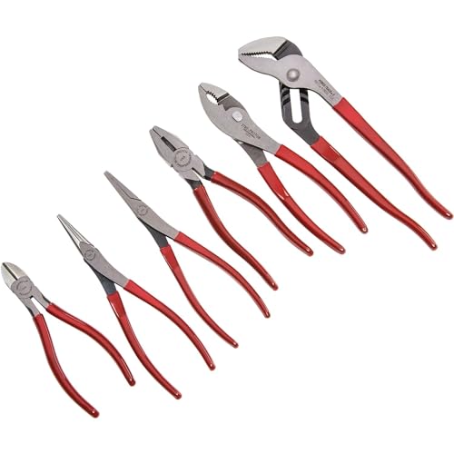 Proto Industrial Tools J54120 6-Piece Pliers Set by Proto Industrial Tools - American Made