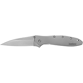 Kershaw Leek 1660 3-Inch Stainless Steel Folding Knife by Kershaw - American Made