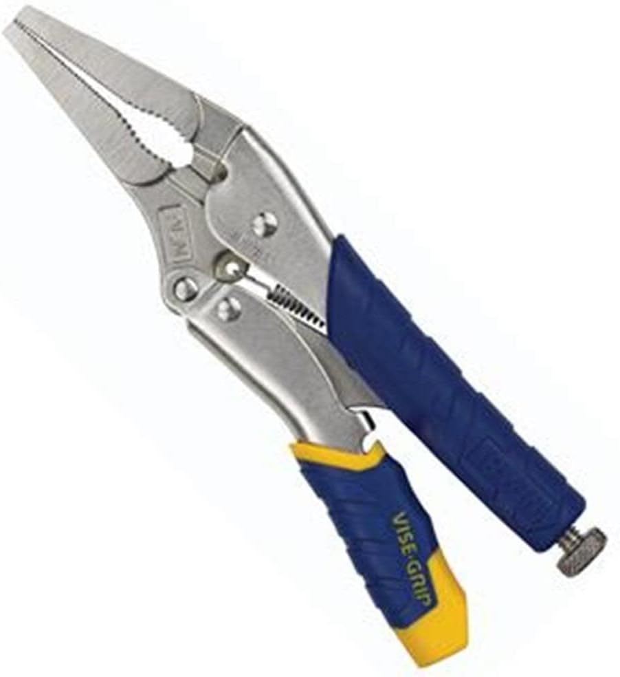 IRWIN VISE-GRIP Locking Pliers Fast Release Long Nose with Wire Cutter 9-Inch by Irwin Tools - American Made