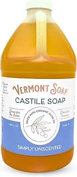 Vermont Soap Tea Tree Castile Liquid Soap by Vermont Soap - American Made