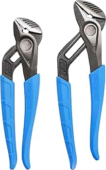 Channellock GS-1X 2-Piece SpeedGrip Tongue & Groove Pliers Set by Channellock - American Made