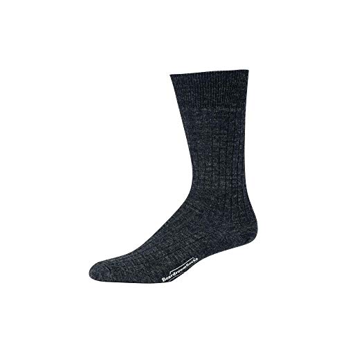 Boardroom Socks Men's Dress Socks, Charcoal Grey by Boardroom Socks - American Made