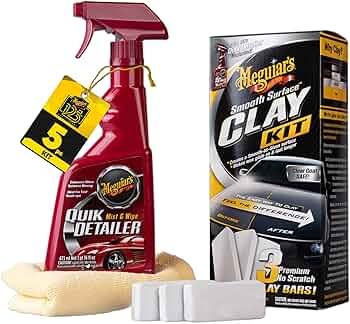 Meguiar's Smooth Surface Clay Kit by Meguiar's - American Made