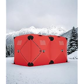 Frabill Fortress 260 Hub Ice Fishing Shelter by Frabill - American Made