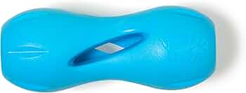West Paw Zogoflex Qwizl Dog Puzzle Treat Toy Small by West Paw - American Made