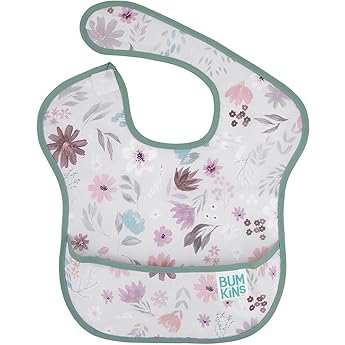 Bumkins SuperBib Baby Bib Waterproof 6-24 Months by Bumkins - American Made
