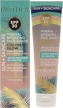 Pacifica Beauty Mineral Bronzing Face Shade SPF 30 by Pacifica Beauty - American Made