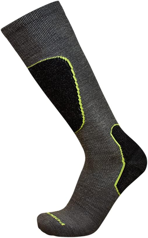 Point6 Ski Essential Pro Light Over the Calf Sock by Point6 - American Made