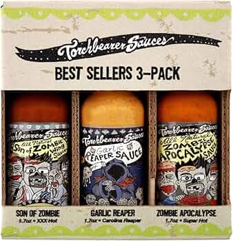 Torchbearer Garlic Reaper Hot Sauce by Torchbearer Sauces - American Made